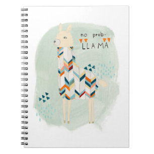 Cuaderno Escuadrón de Llama - Sin Prob-llama