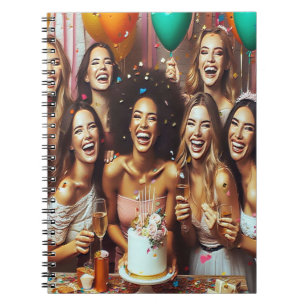 Cuaderno escuadrón de novia