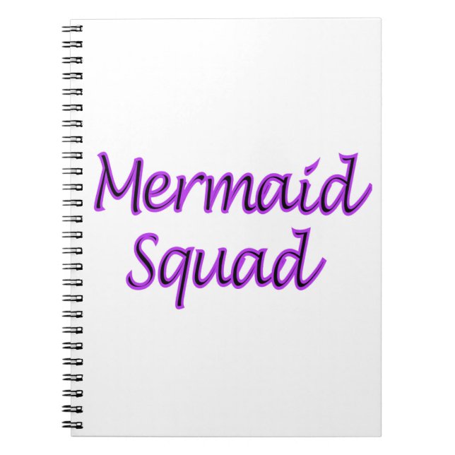 Cuaderno Escuadrón de Sirena (centrado) (Frente)