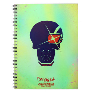 Cuaderno Escuadrón suicida | Icono de la cabeza de la toma