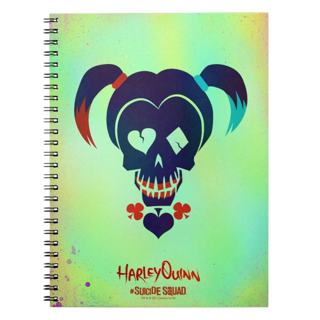 Cuaderno Escuadrón suicida | Icono Harley Quinn (Frente)