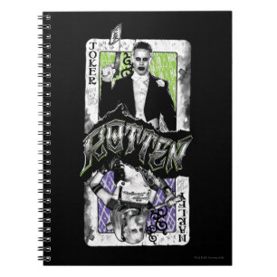 Cuaderno Escuadrón suicida   Joker & Harley Rotten