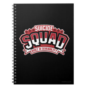 Cuaderno Escuadrón suicida   Negabilidad integrada