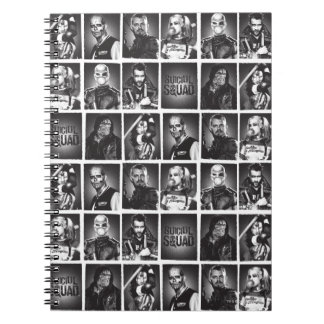 Cuaderno Escuadrón suicida | Patrón del anuario