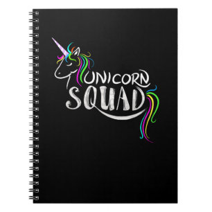 Cuaderno Escuadrón Unicornio de Guay _ Equipo ecuestre mági