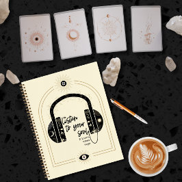 Cuaderno Escucha tu alma