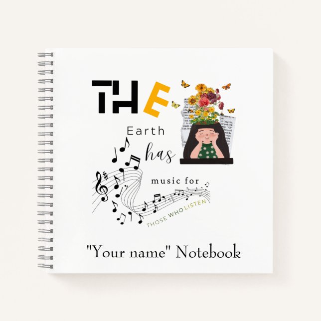 Cuaderno Escuchar a la Tierra (Anverso)