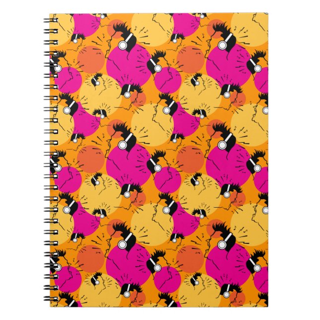 Cuaderno Escuchar y cantar (Frente)