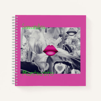 Cuaderno Escuche misterioso y tome notas para bloc de notas