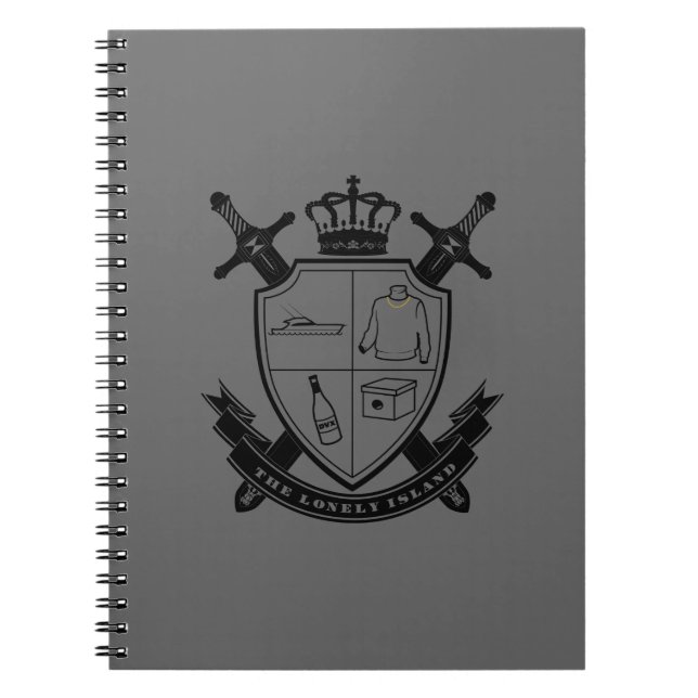 Cuaderno Escudo (Frente)