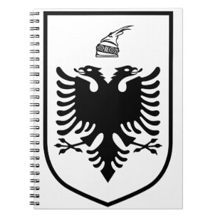 Cuaderno Escudo de Albania