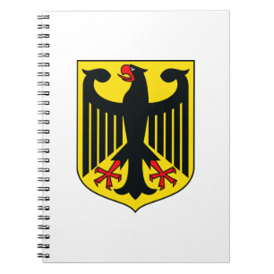 Cuaderno Escudo de Alemania