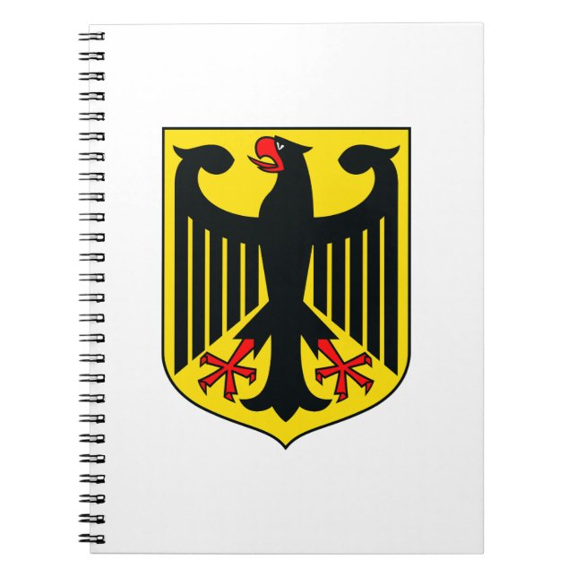 Cuaderno Escudo de Alemania (Frente)