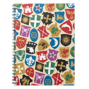 Cuaderno Escudo de armas: Antecedentes heráldicos.