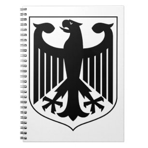Cuaderno Escudo de armas de Alemania