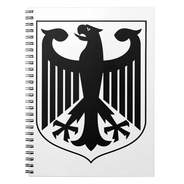 Cuaderno Escudo de armas de Alemania (Frente)