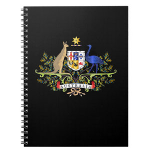 Cuaderno Escudo de armas de Australia