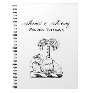 Cuaderno Escudo de Armas de Camello Heráldico Preppy de Pal