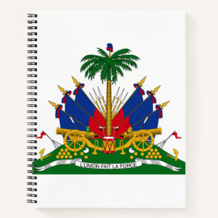 Cuaderno Escudo de armas de Haití (Haití)