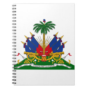 Cuaderno Escudo de armas de Haití (Haití)