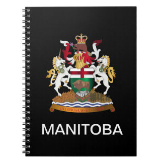 Cuaderno Escudo de armas de Manitoba