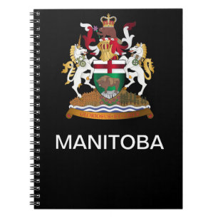 Cuaderno Escudo de armas de Manitoba