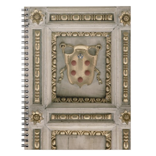Cuaderno Escudo de armas de Medici, del sofito de la (Frente)