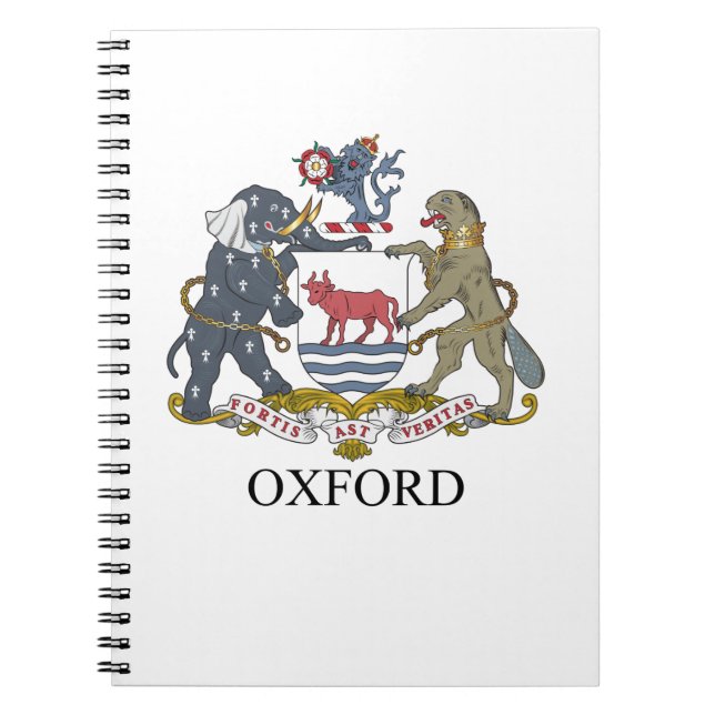 Cuaderno Escudo de armas de Oxford (Frente)