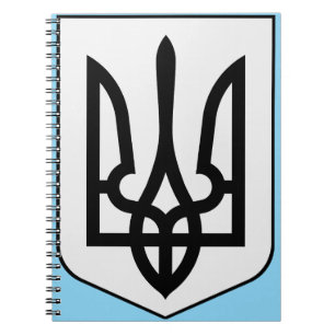 Cuaderno Escudo de armas de Ucrania