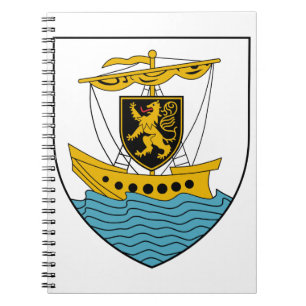 Cuaderno Escudo de Armas del Condado de Galway Irlanda
