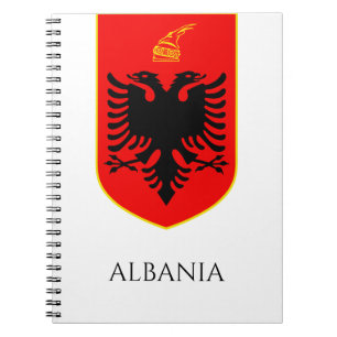 Cuaderno Escudo de Armas Nacional Patrimonio Artístico Alba