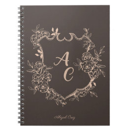 Cuaderno Escudo de Emblem Personalizado