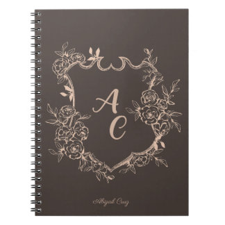 Cuaderno Escudo de Emblem Personalizado