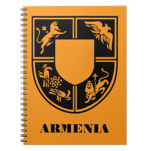 Cuaderno Escudo de Estado Armenio Arte Contemporáneo