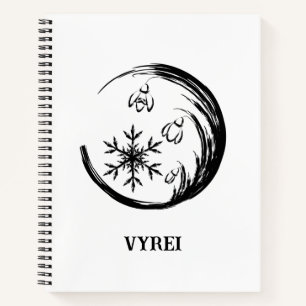 Cuaderno Escudo de invierno