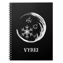 Cuaderno Escudo de invierno