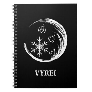 Cuaderno Escudo de invierno