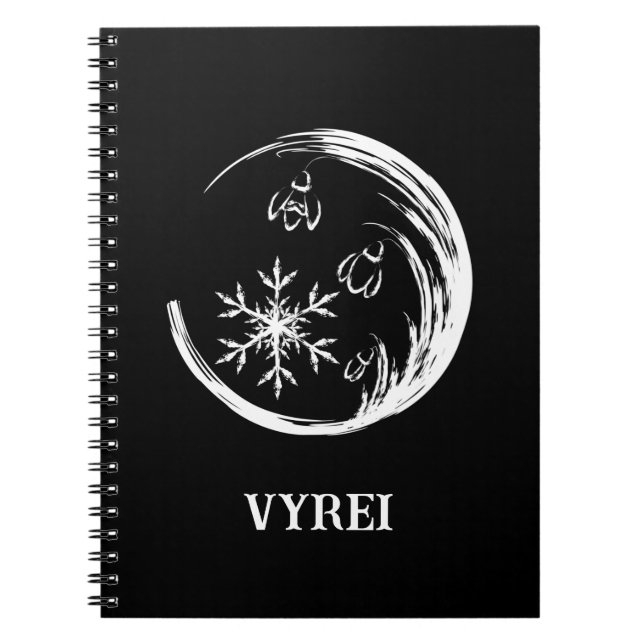 Cuaderno Escudo de invierno (Frente)