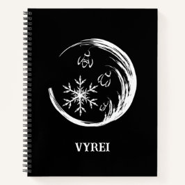 Cuaderno Escudo de invierno