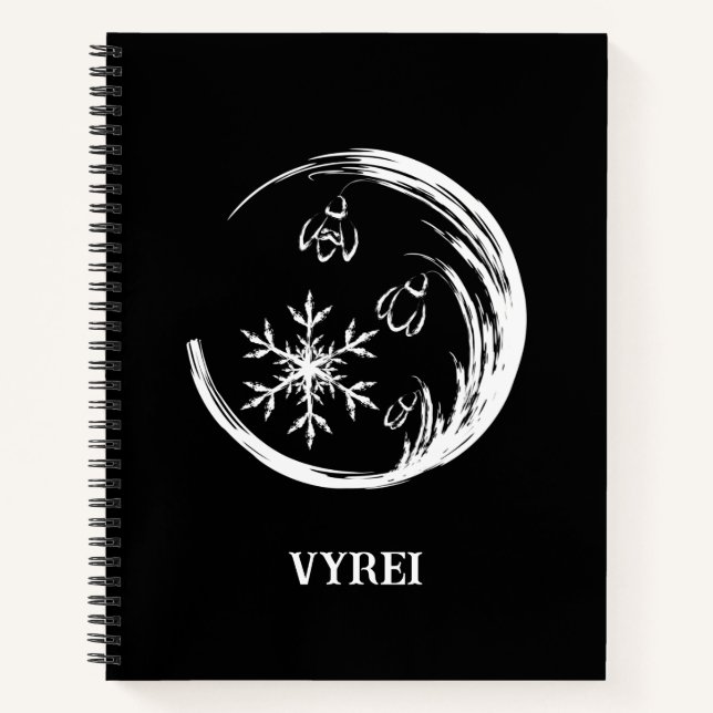 Cuaderno Escudo de invierno (Anverso)
