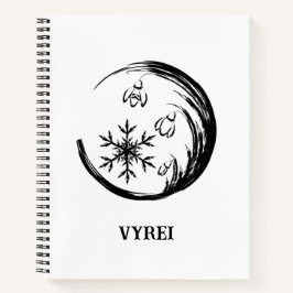 Cuaderno Escudo de invierno