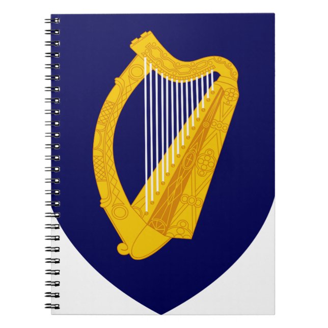 Cuaderno Escudo de Irlanda (Frente)
