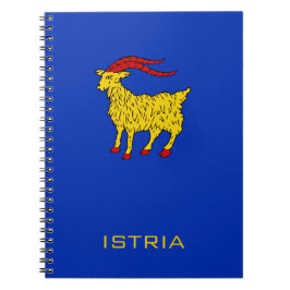 Cuaderno Escudo de Istria Legado Adriático