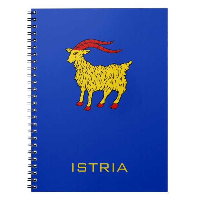 Cuaderno Escudo de Istria Legado Adriático (Frente)