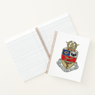 Cuaderno Escudo de Kappa Psi