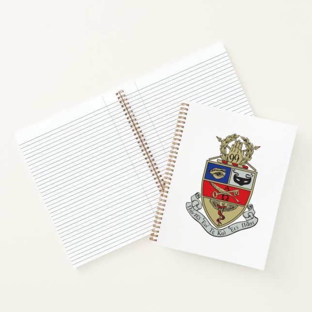 Cuaderno Escudo de Kappa Psi (Interior)