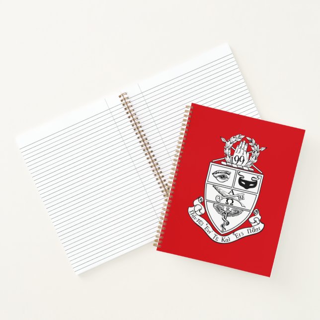 Cuaderno Escudo de Kappa Psi (Interior)