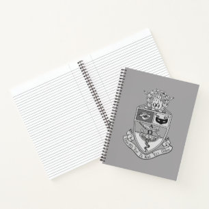 Cuaderno Escudo de Kappa Psi