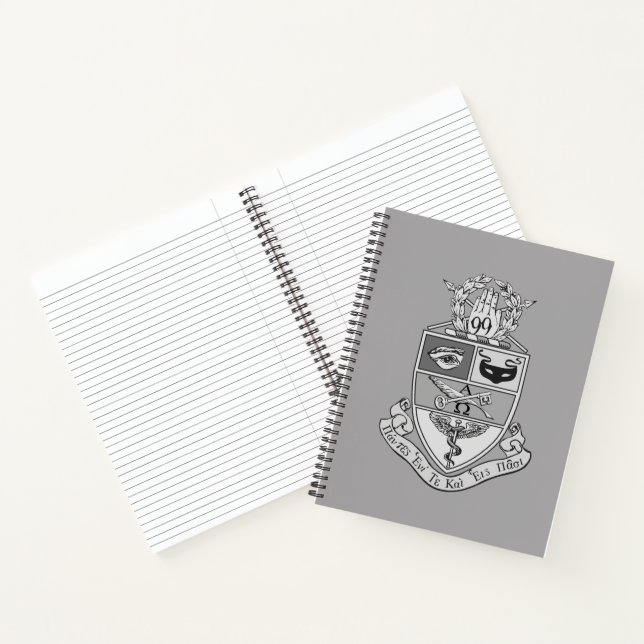 Cuaderno Escudo de Kappa Psi (Interior)