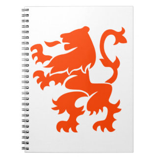 Cuaderno Escudo de León de los Países Bajos